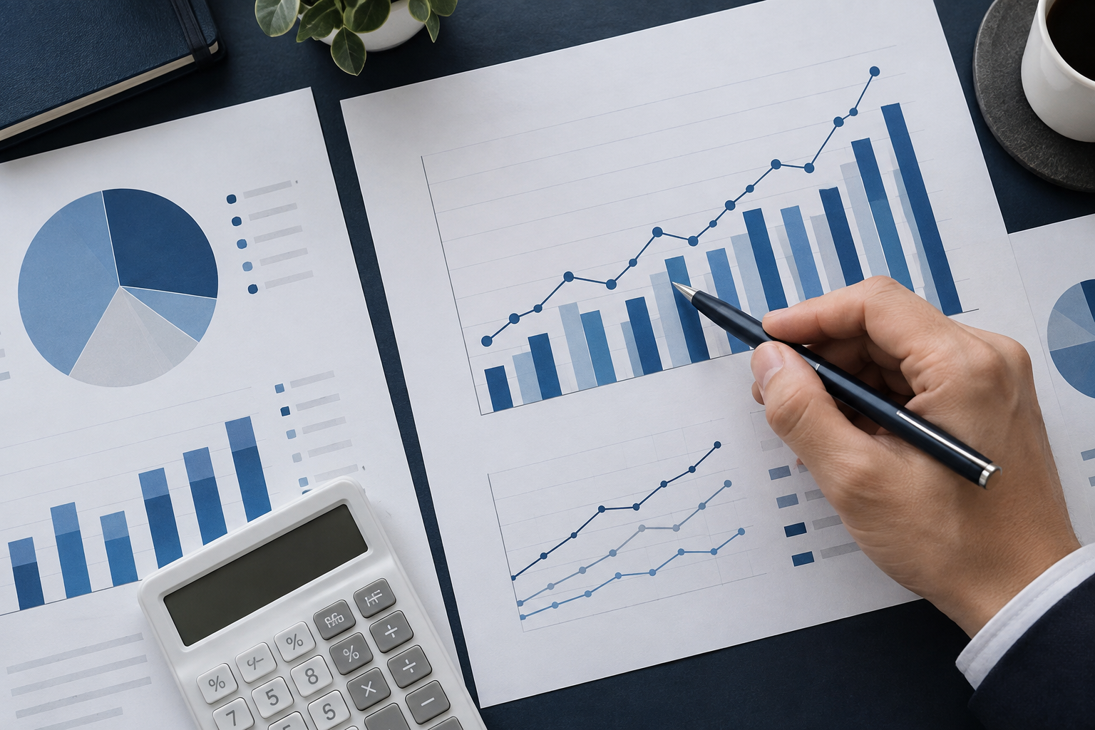 Revisión de informes de ventas